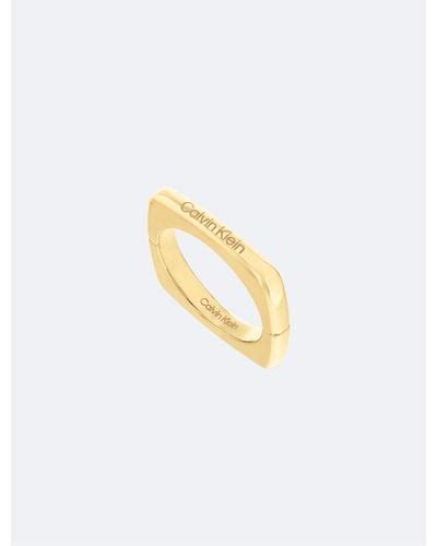 calvin klein rings online|calvin klein sculpted trio ring.